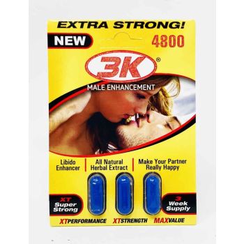 3 KO Blue Gold XT Male Enhancement Pills