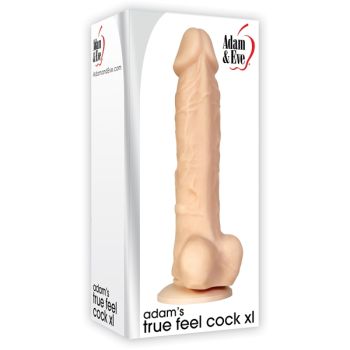 Adam & Eve True Feel Cock XL, 20.9 Ounce