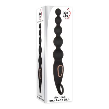 Adam & Eve Vibrating Anal Bead Stick box