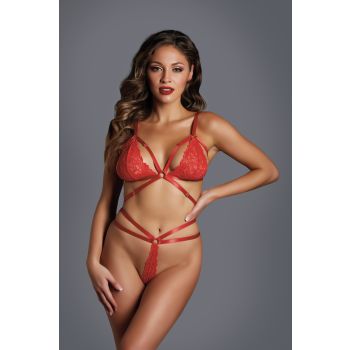 Adore The Flame red
