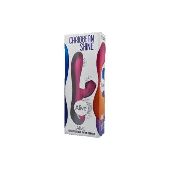 Adrien Lastic Alive Caribbean Shine Pink G Spot Rechargeable Vibrator box
