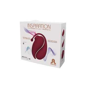 Adrien Lastic Inspiration Clitoral Suction Stimulator Vibrating Egg box
