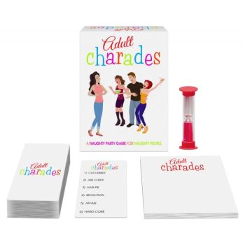 Adult Charades A Naughty Party Game
