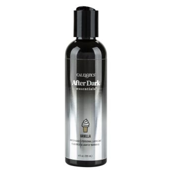 After Dark Essentials Flavored Personal Lubricant Vanilla 4 oz.