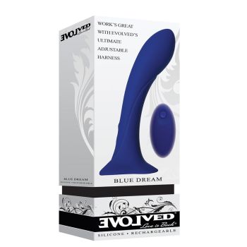 Blue Dream Silicone Rechargeable Vibrator