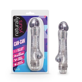 Blush Naturally Yours Can-Can Clear Waterproof Hand Crafted Vibrator box