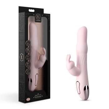 Blush Novelties Lush Aurora Pink Rabbit G Spot Waterproof Vibrator box