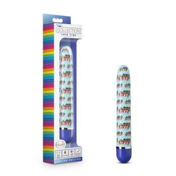 Blush The Collection Love Vibe Blue Massager AA Natteries Vibrator