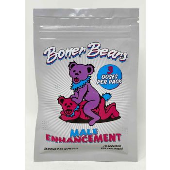 Boner Bears Gummy Male Sexual Dietary Supplement 