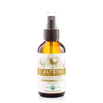Bulgarian Chamomile Water Anthemis Nobilis 120ml Alteya Organics solo