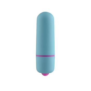 Bullet Vibrator Rock Candy Honey Stinger Blue Waterproof solo