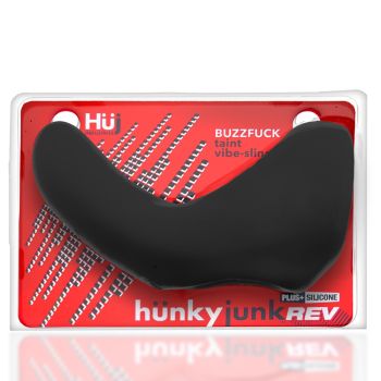 Buzzfuck Sling With Taint Vibe Cock Ring Tar Ice Oxballs box