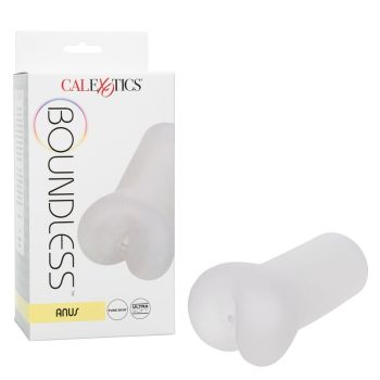 CalExotics Boundless Anus Frost Life Like Closed Ended Masturbator box