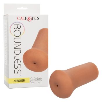 CalExotics Boundless Stroker Brown Life Like Close Ended box