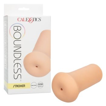 CalExotics Boundless Stroker Ivory Life Like Close Ended Masturbator box