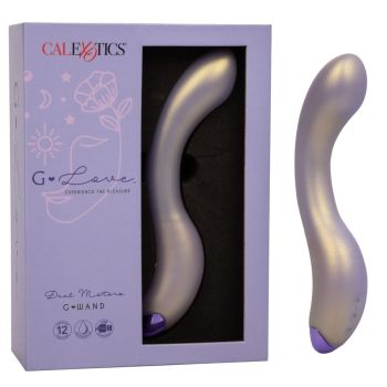 CalExotics G Love G Wand Flexible Vibrating Rechargeable Shaft box