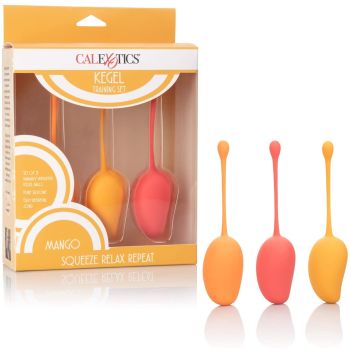 Kegel Training Set Mango