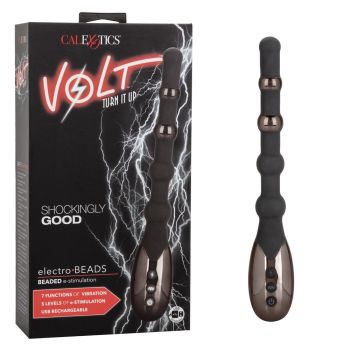 CalExotics Volt Electro Stimulation Bead Vibrator Rechargeable box