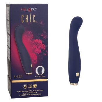 Calextotics Chic Peony Flexible Silicone Case Rechargeable Vibrator box