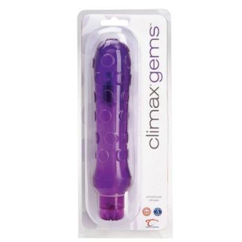 Climax Gems Vibrator Amethyst Drops Purple