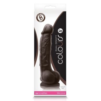 Colours Dual Density 5" Brown Cock