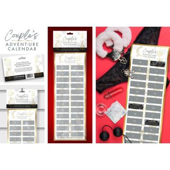 Creative Conceptions Couples Adventure Scratch Calendar box