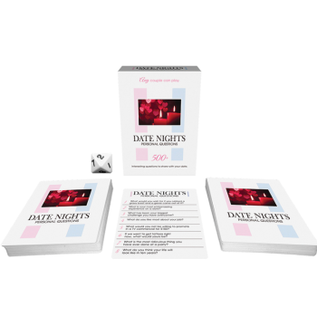 Date Nights Personal Questions Adults Card Game Kheper Games
