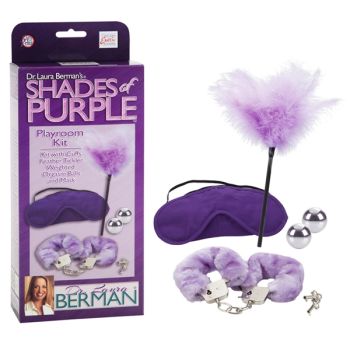 Dr. Laura Berman Shades of Purple Playroom Kit Cal Exotic