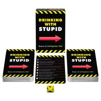 Drinking With Stupid Adults Question Card Game Kheper