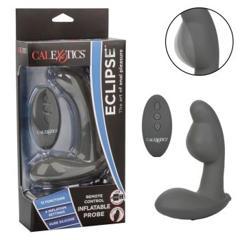 Eclipse Calexotics Remote Control Inflatable Silicone Anal Probe box