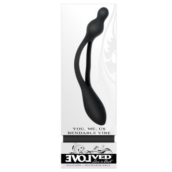 Evolved You Me Us Bendable Vibe  box