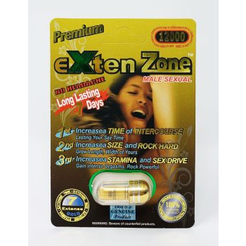EXten Zone Premium Gold 12000 Capsule