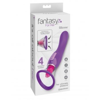 Fantasy For Her Her Ultimate Pleasure Purple boxed