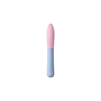 Ffix Slim Bullet Vibrator XL Light Blue Battery Operated Femme Funn solo