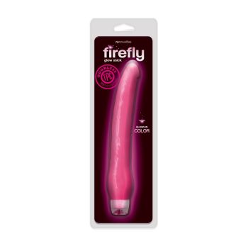 Firefly Glow Stick Pink Cock by NS Novelties