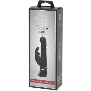 G Spot Vibrator Fifty Shades Of Grey Greedy Girl Power Thrust Motion box