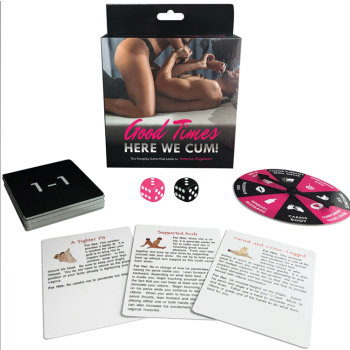 Good Times Here We Cum Adults Foreplay Game Kheper Games