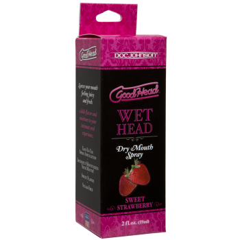 Wet Head - Dry Mouth Spray - Sweet Strawberry