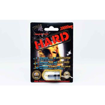 Hard 20000mg Triple Maximum Male Sexual Enhancement Black Pills