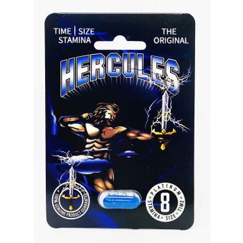 Hercules 1800 Male Enhancement Blue Capsule