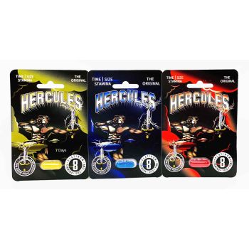 Hercules Male Enhancement Sample 3 Pills Pack