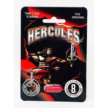 Hercules 1800 Male Enhancement Capsules