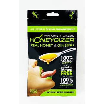 Honeygizer Spoon Real Honey Ginseng Sextual Enhancer
