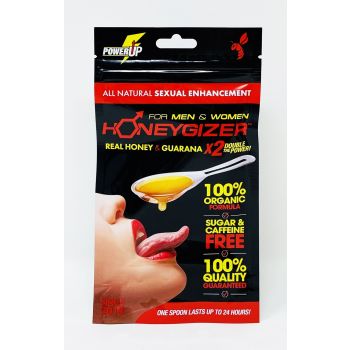 Honeygizer Spoon Real Honey Guarana X2 Power Male Enhancer Sachet
