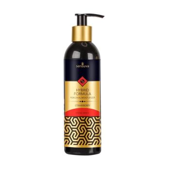 Hybrid Personal Moisturizer Strawberry 8 oz Bottle