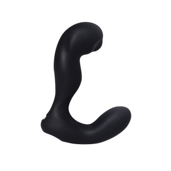 Iker Black Svakom Flexible Waterproof Vibrator solo