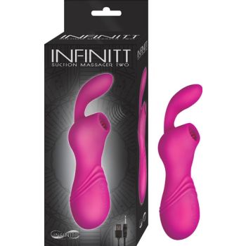 INFINITT SUCTION MASSAGER TWO-PINK