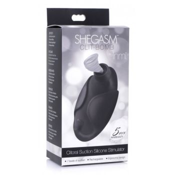 Inmi Shegasm Clit Bomb Suction Clitoral Stimulator box