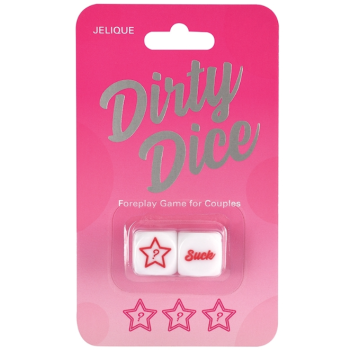 Jelique Dirty Dice Adult Couples Foreplay Playful Game