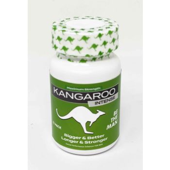 Kangaroo Green Be The Man Pill 12ct Bottle